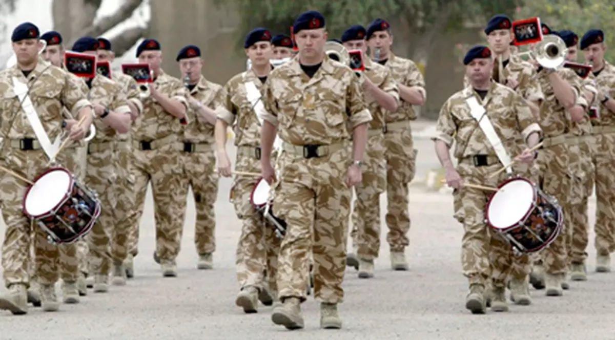 Trupele britanice se retrag din Irak