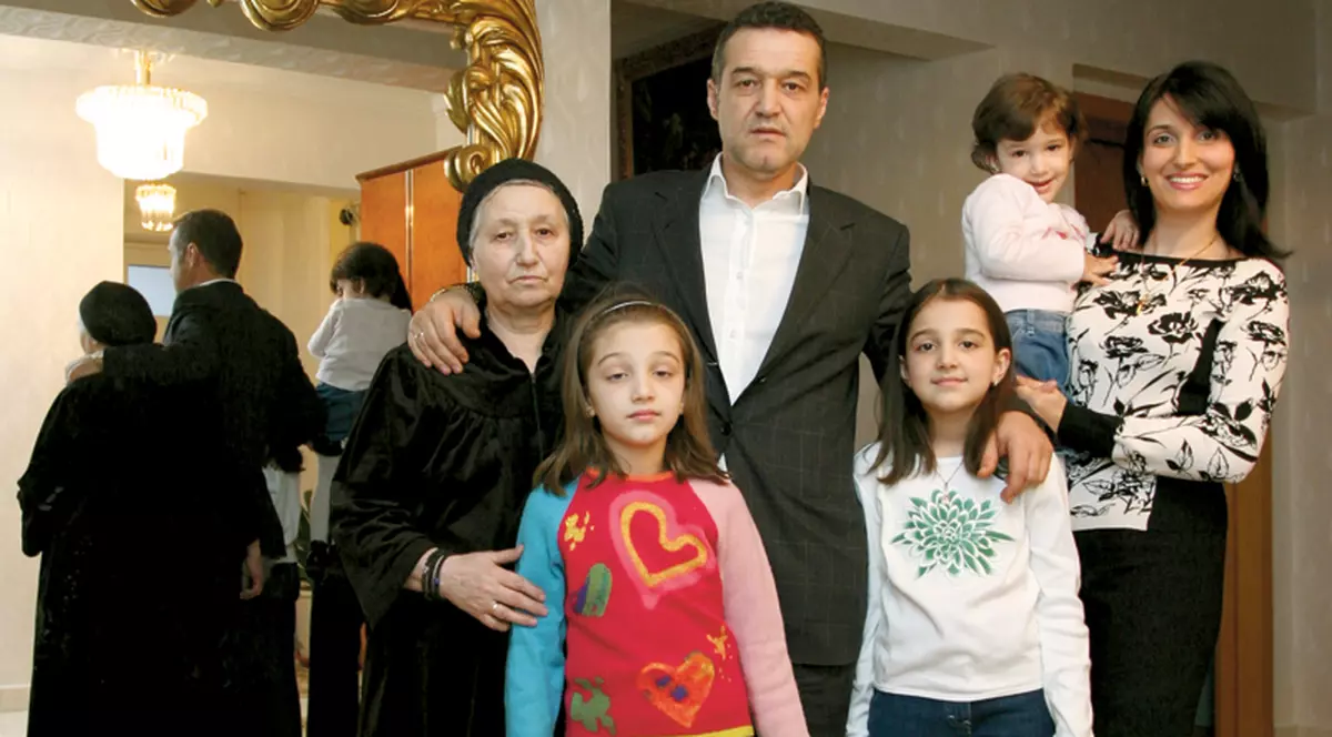 Gigi se mută la ţară