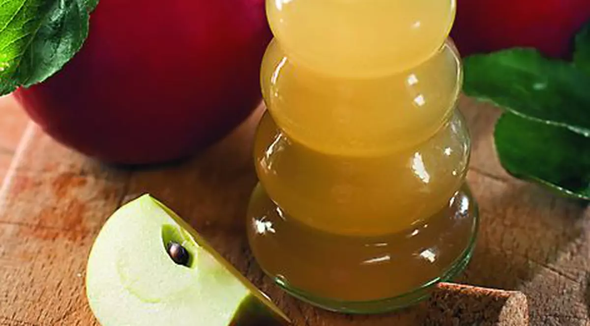 Colesterol mic, cu oţet de mere