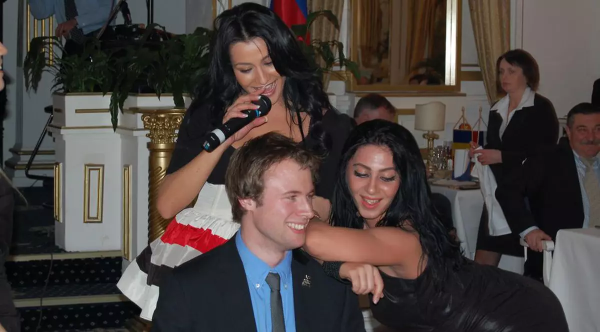 Claudia l-a vrăjit pe Safin