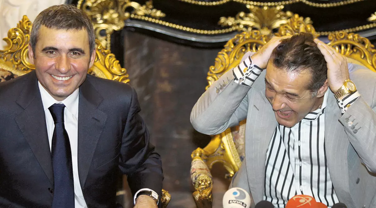 Gigi, copilul de mingi al lui Hagi