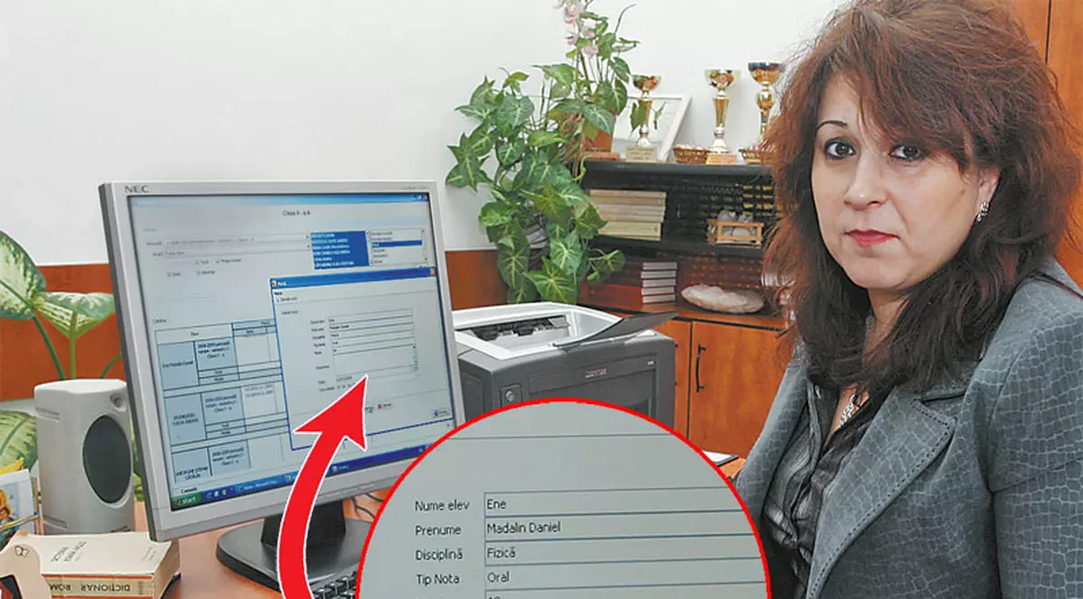 Pot vedea notele copiilor pe internet