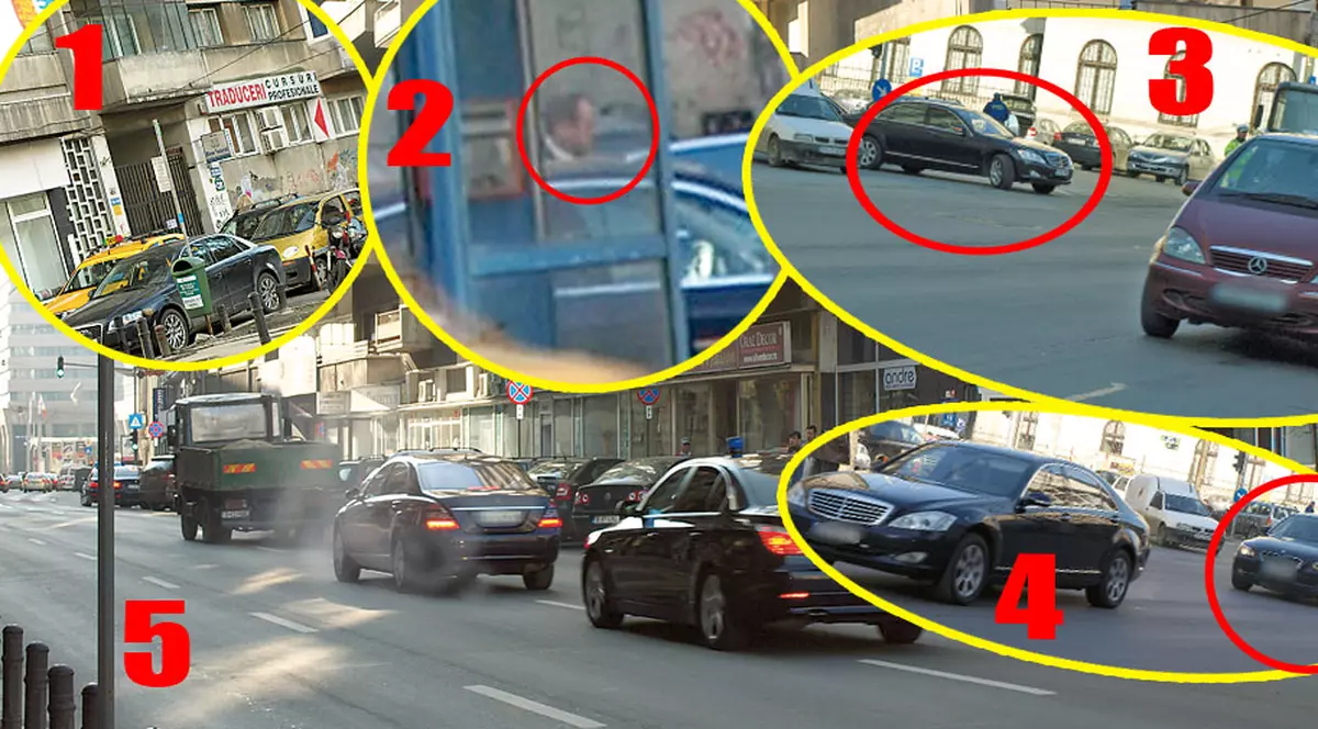  Emil Boc, «afumat» în trafic de un camion al REBU