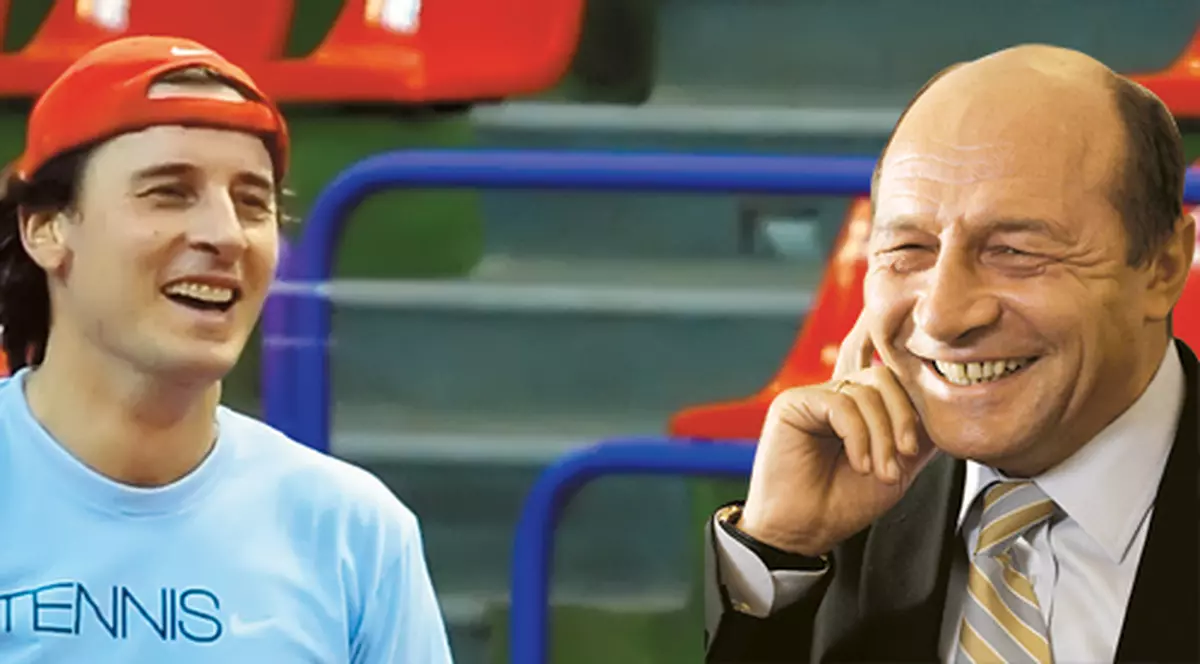 Băse, hai la tenis!