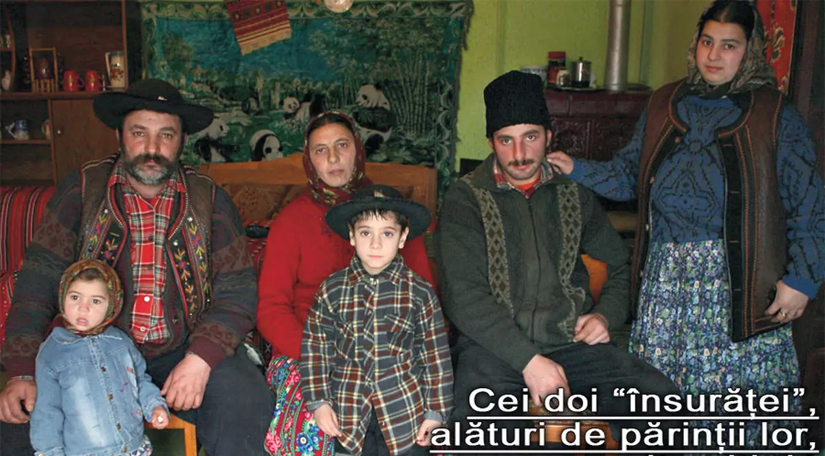 La 6 ani, şi-a luat nevastă de 4 ani