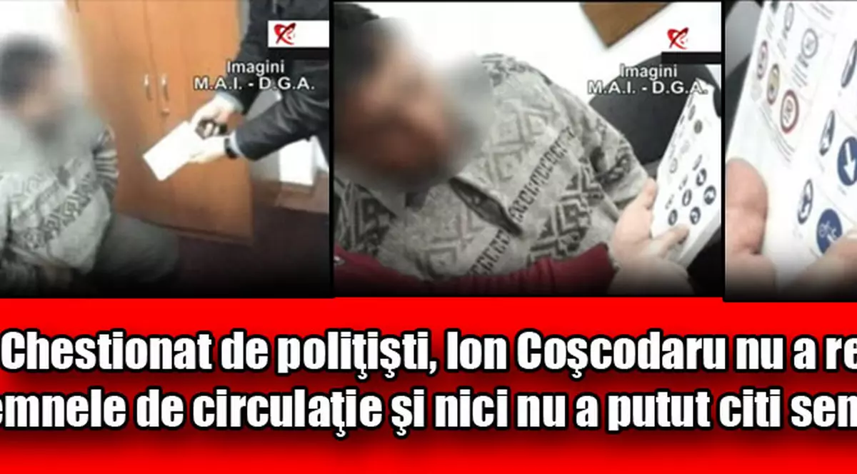 Cică nu e analfabet!