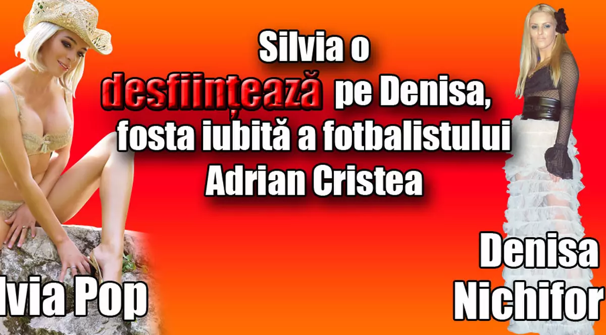 Silvia Pop: «O mincinoasă, o frustrată, o compătimesc»