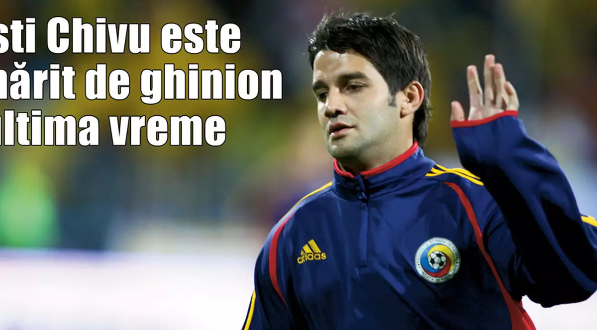 Chivu are probleme serioase
