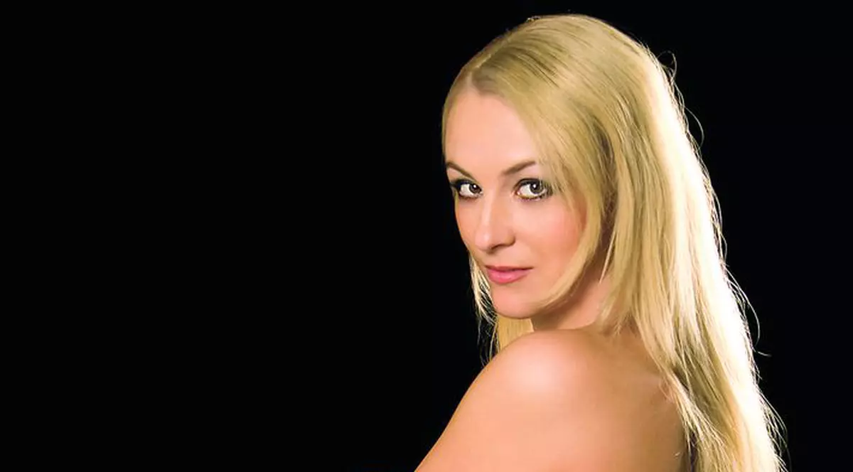 Profesoară şi fotomodel