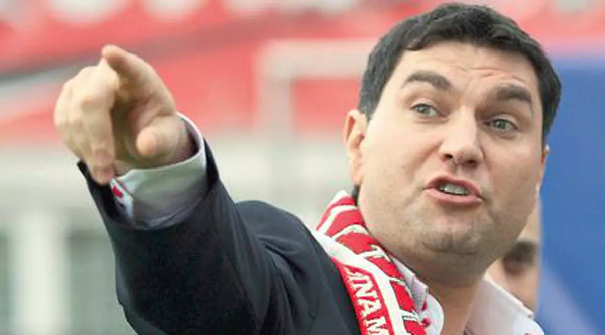 Borcea îi atacă pe jucătorii lui Dinamo: ”Nişte nesimţiţi”
