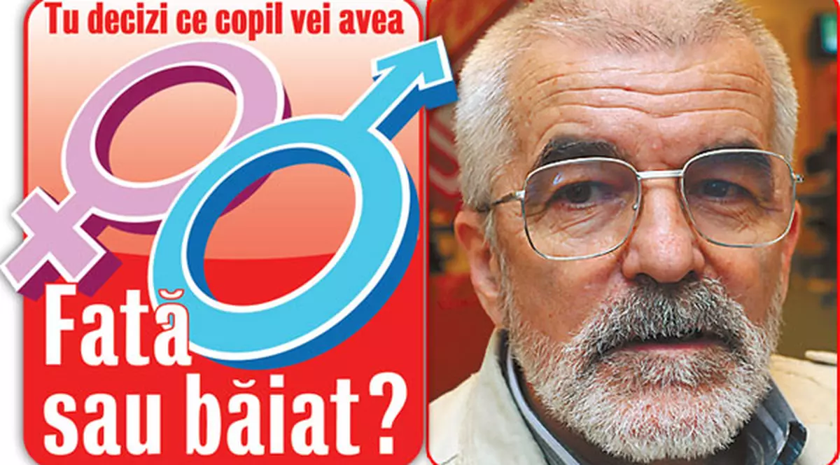 Vrei un băiat sau o fată?