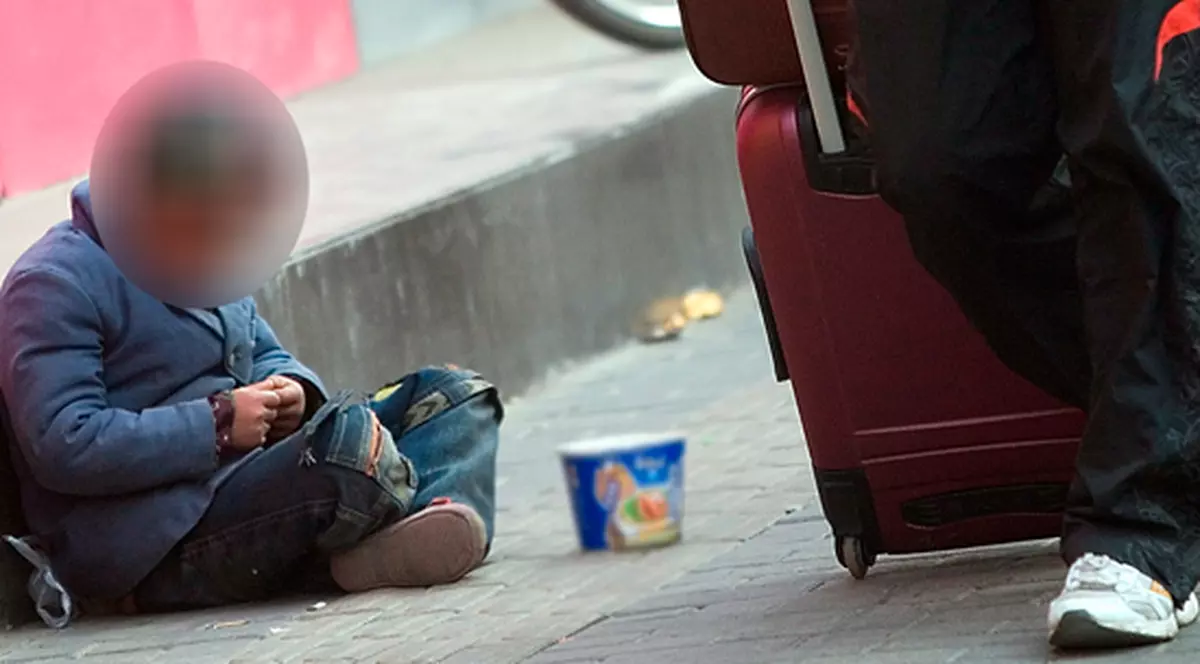 Cerşetorii bulgari din Italia: "Ajutaţi-ne! Nu suntem români"