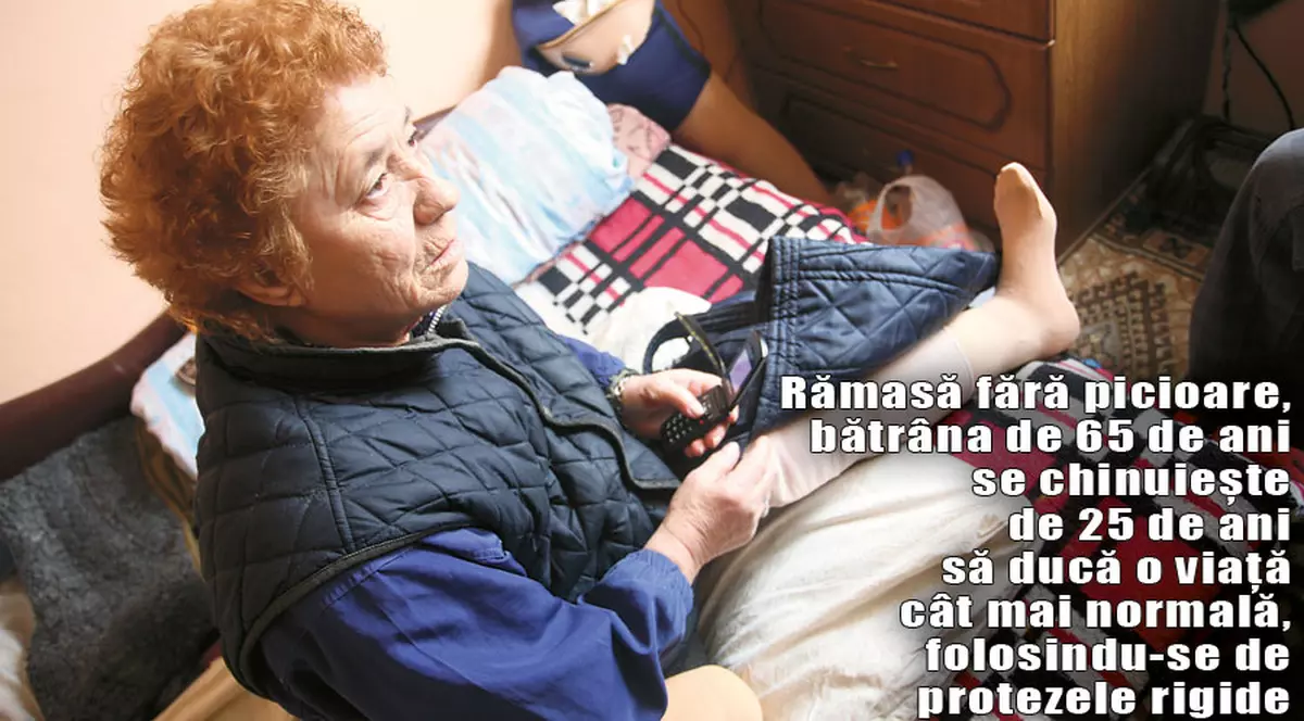 Îşi face cumpărăturile pe fereastră