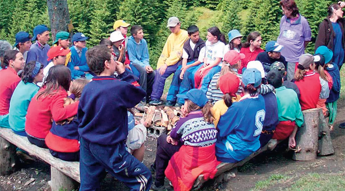 Pleacă în tabără de Paşte!