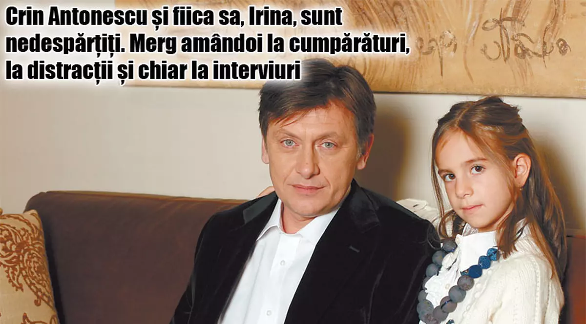 Crin Antonescu îşi creşte singur fetiţa
