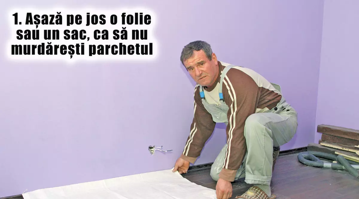 Schimbă culoarea camerei într-o zi