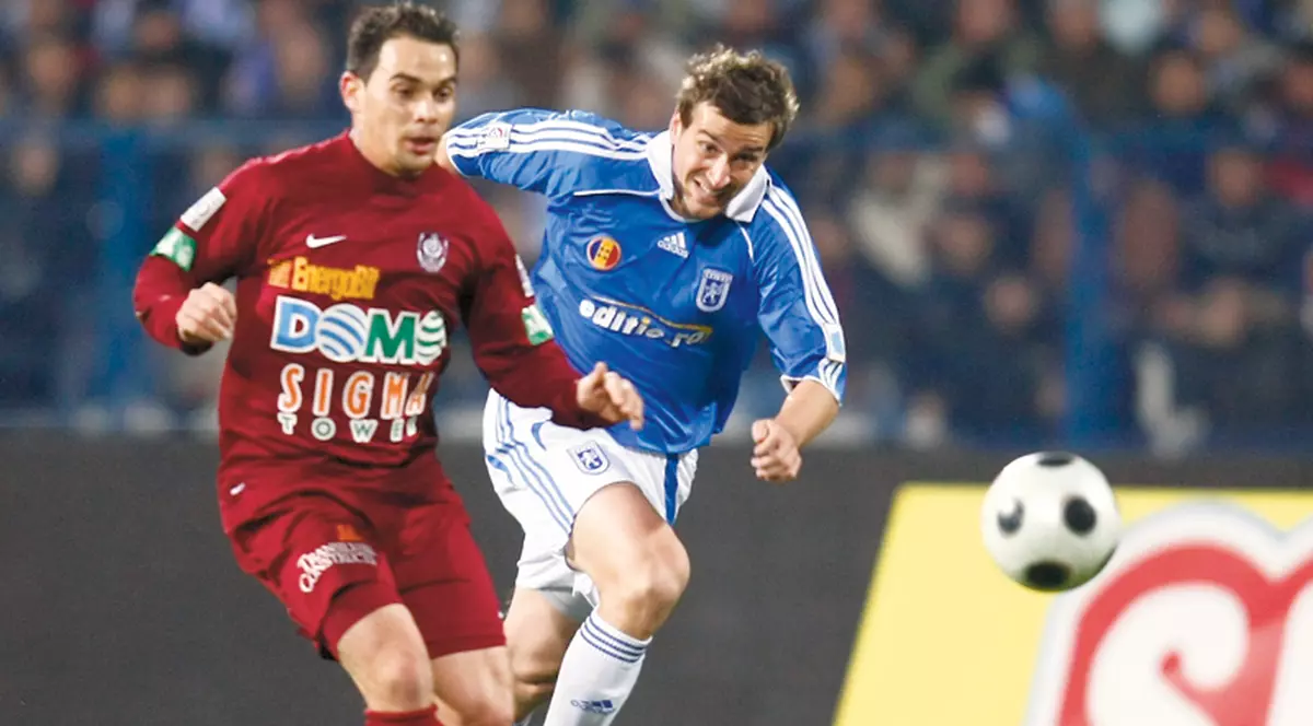 Craiova - CFR Cluj 4-1 / Costea show