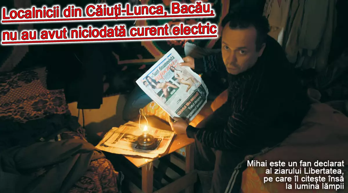 «Citesc la lumina lămpii»