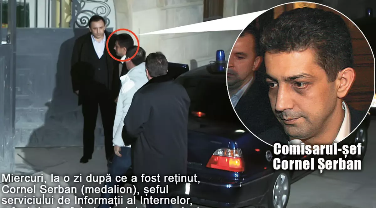 Şeful spionilor, anunţat că va fi săltat