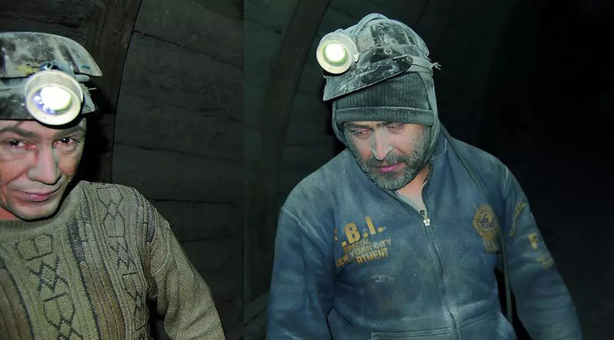 Am coborât 315 metri sub pământ, în mină