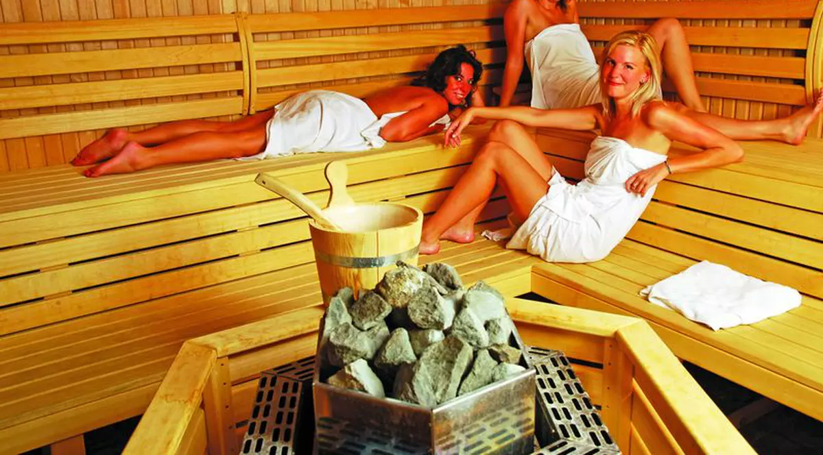 Mergi la saună!