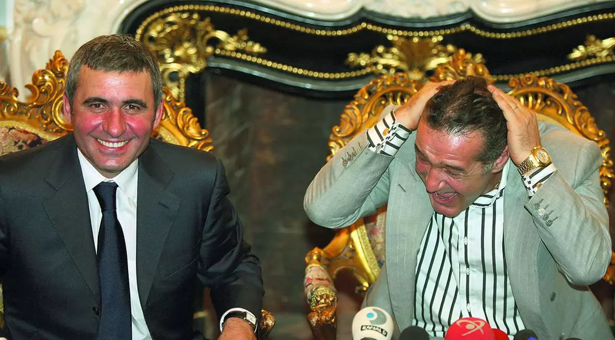 Gigi Becali: «Gică e cu 17 clase sub Piţi»