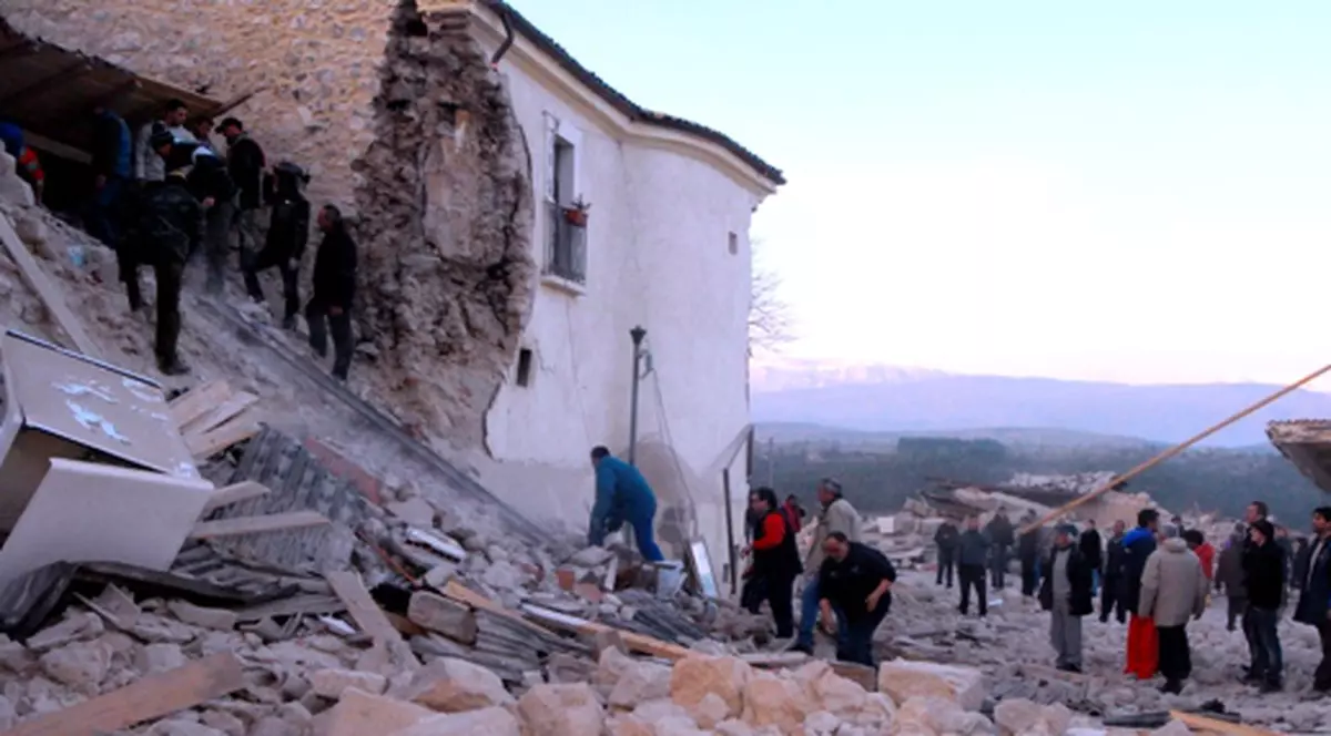 Un nou cutremur cu victime în Italia