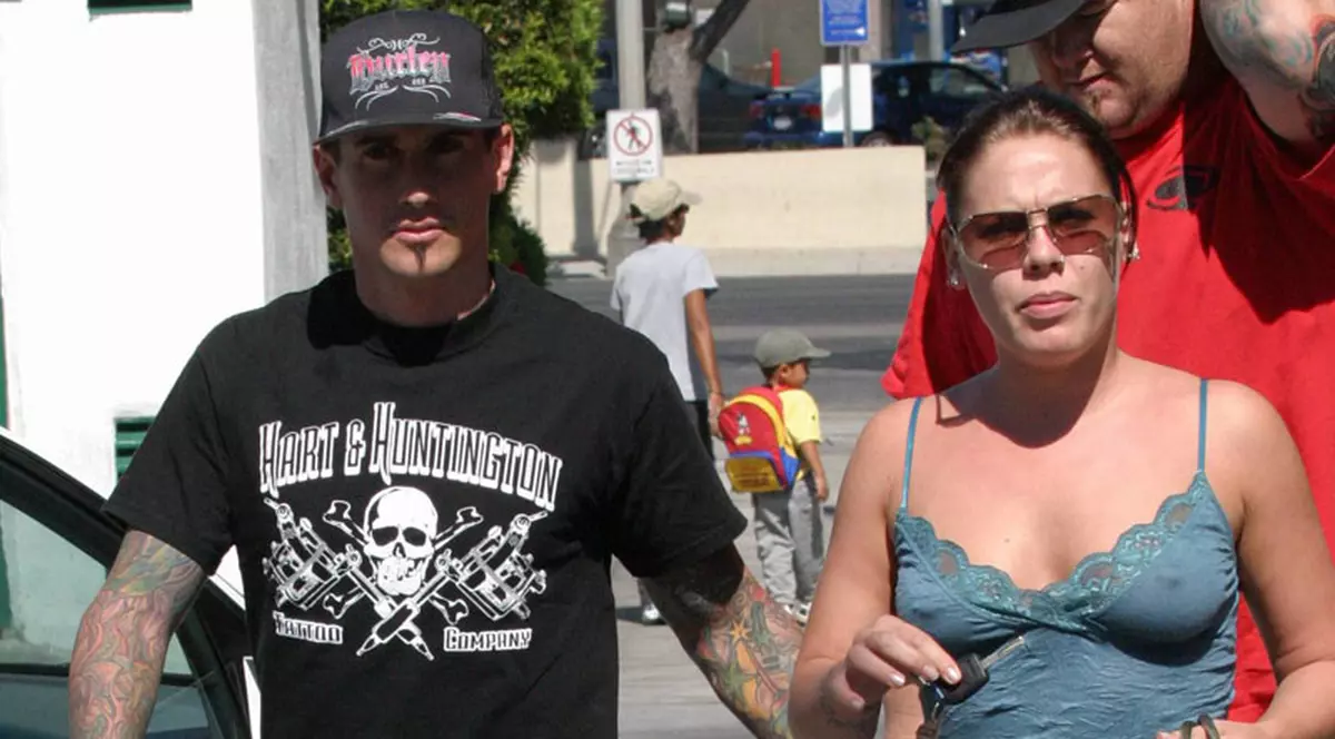 Pink s-a împăcat cu fostul soţ