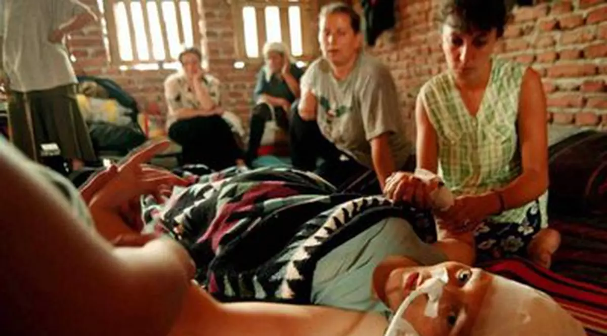 A trăit 12 ani cu un glonţ în obraz