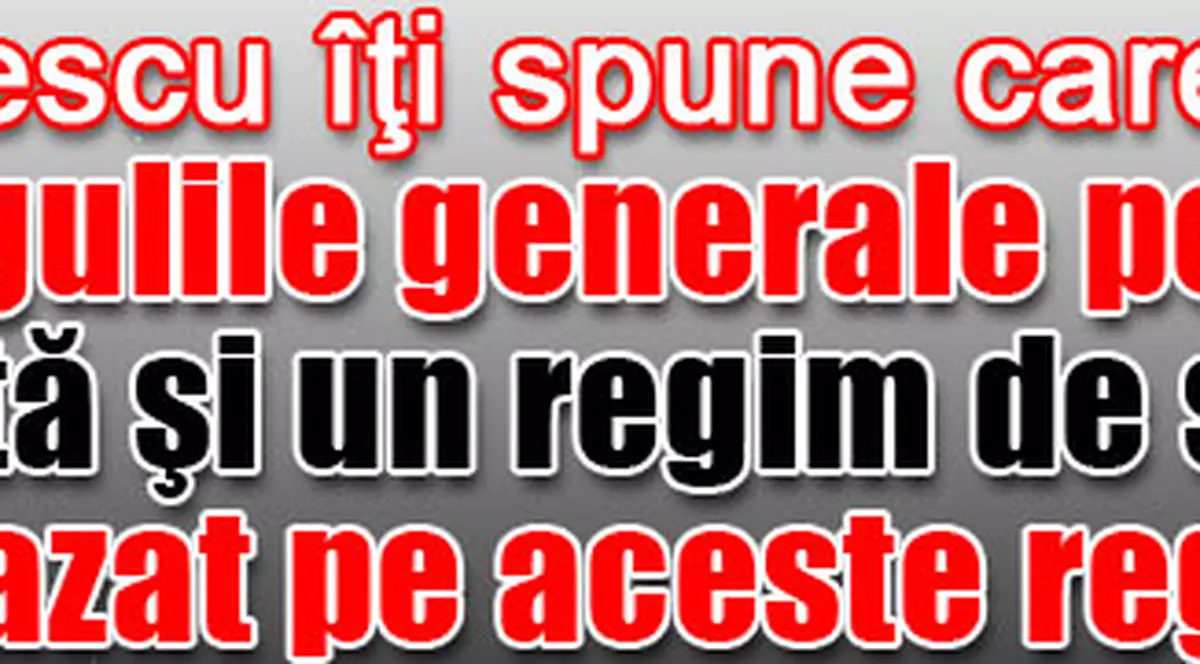 Reguli pentru dietă şi regim de slăbit