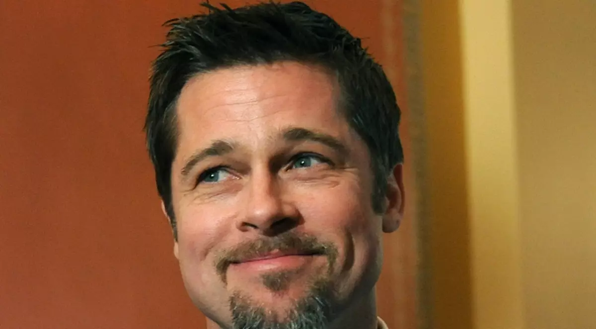 Brad Pitt e un ”tată delicios”