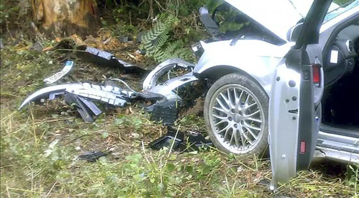 Un român mort şi patru răniţi într-un accident auto în Spania