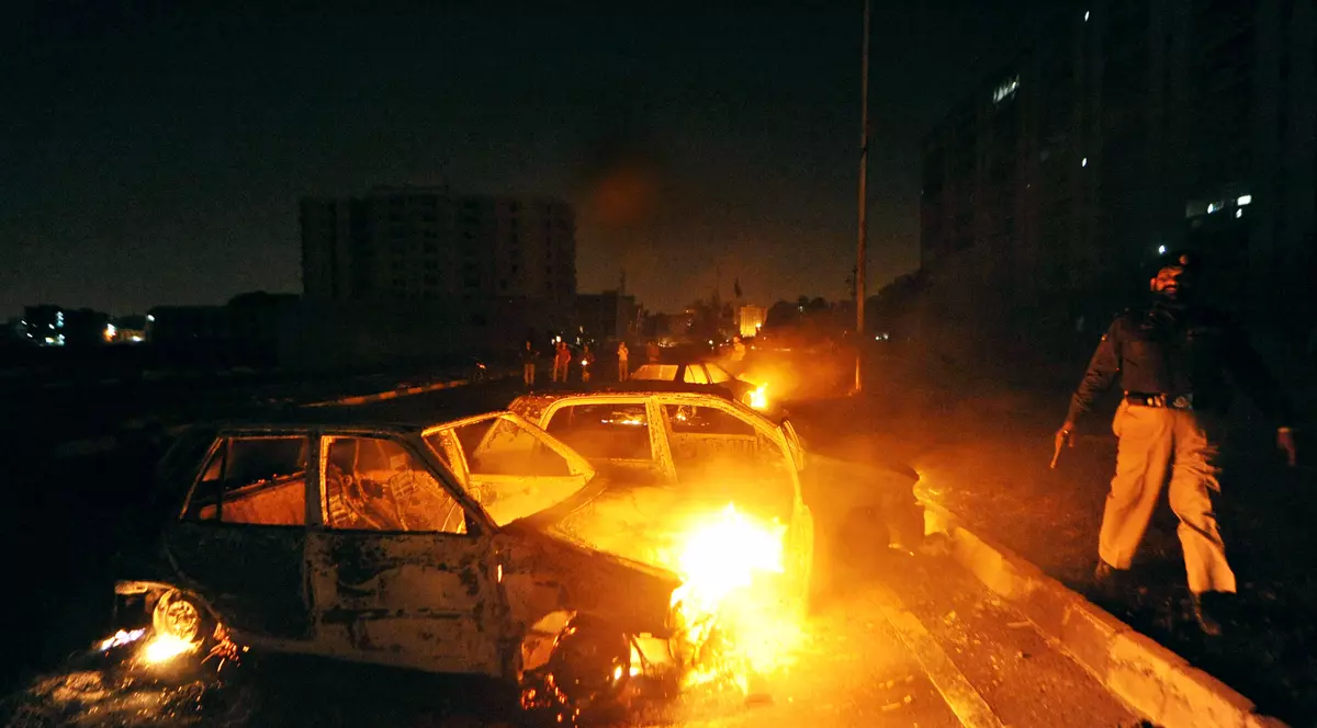 Atentat cu 20 de morţi în Pakistan