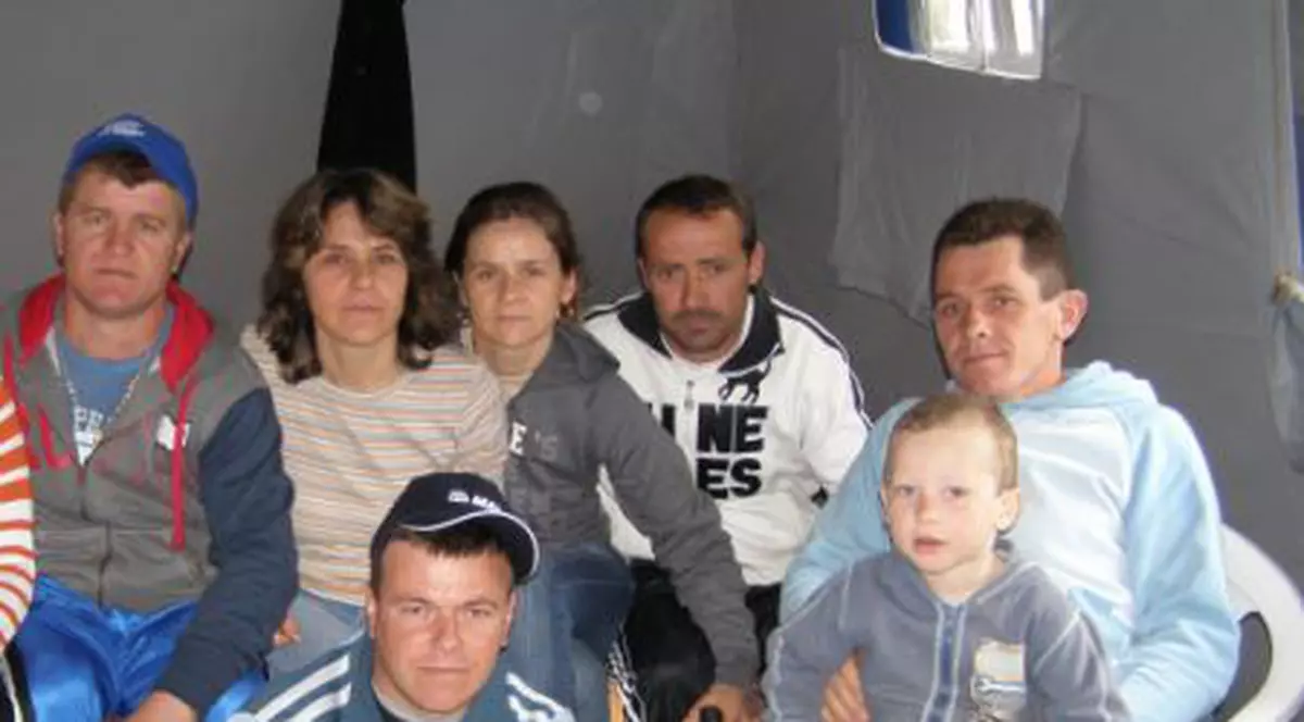 Un Paşte în oraşul-fantomă pentru românii din L’Aquila