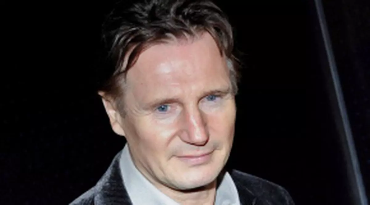 Liam Neeson, prima apariţie publică de la moartea soţiei