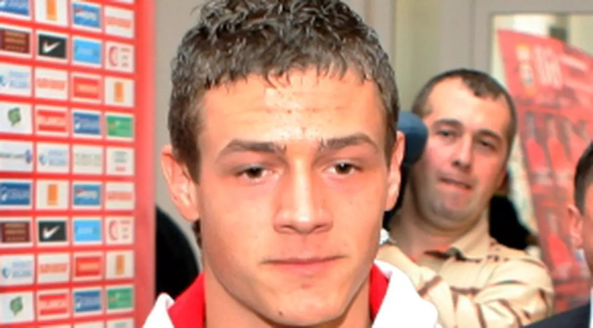 Fotbalistul Torje, amendat de poliţie