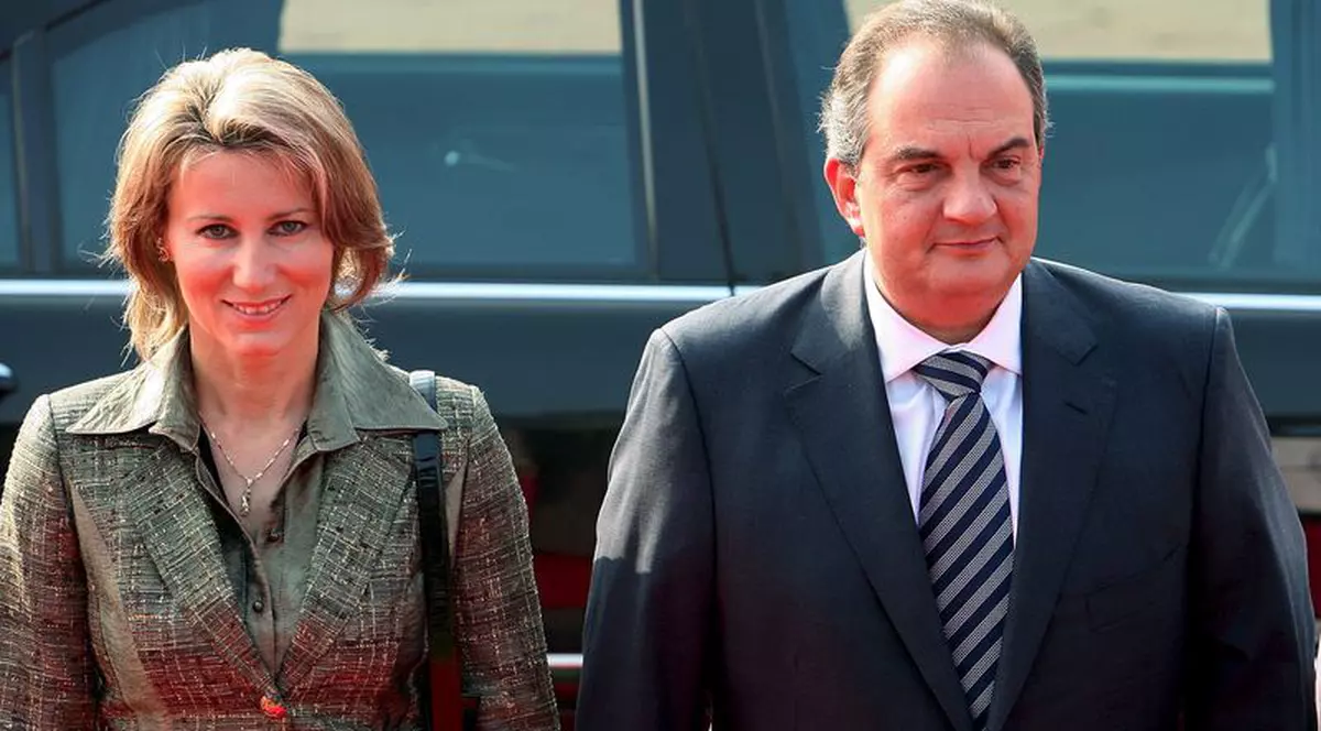 Soţia premierului Greciei a salvat de la moarte un jurnalist 