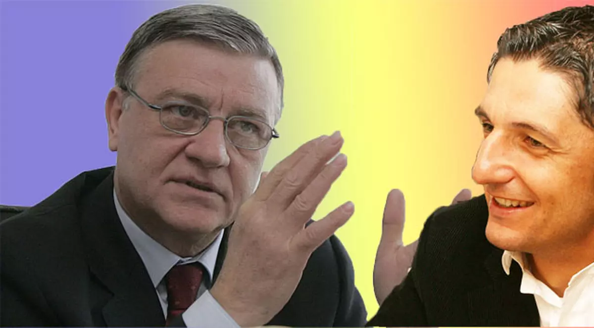 "Naşul" l-a ales pe Lucescu Jr.