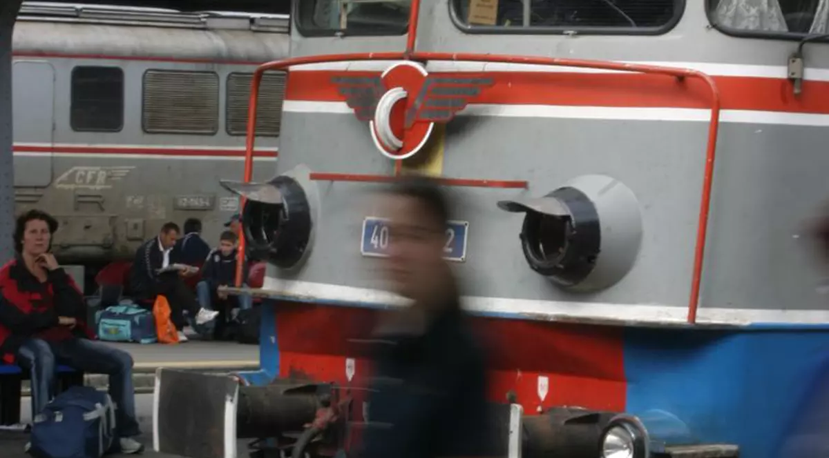 Trenul Chişinău-Bucureşti nu se mai numeşte "Prietenia" 