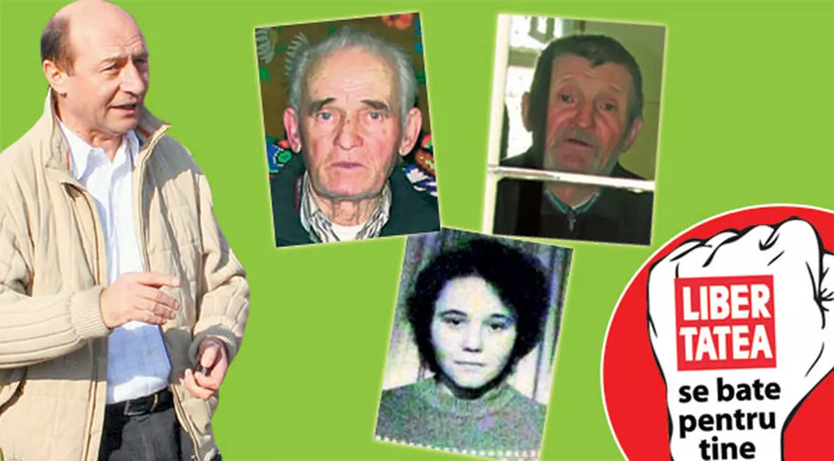 În sfârşit, i-a graţiat