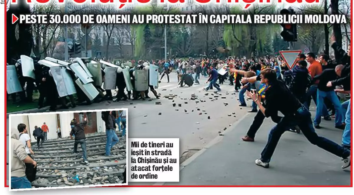 Revoluţie la Chişinău