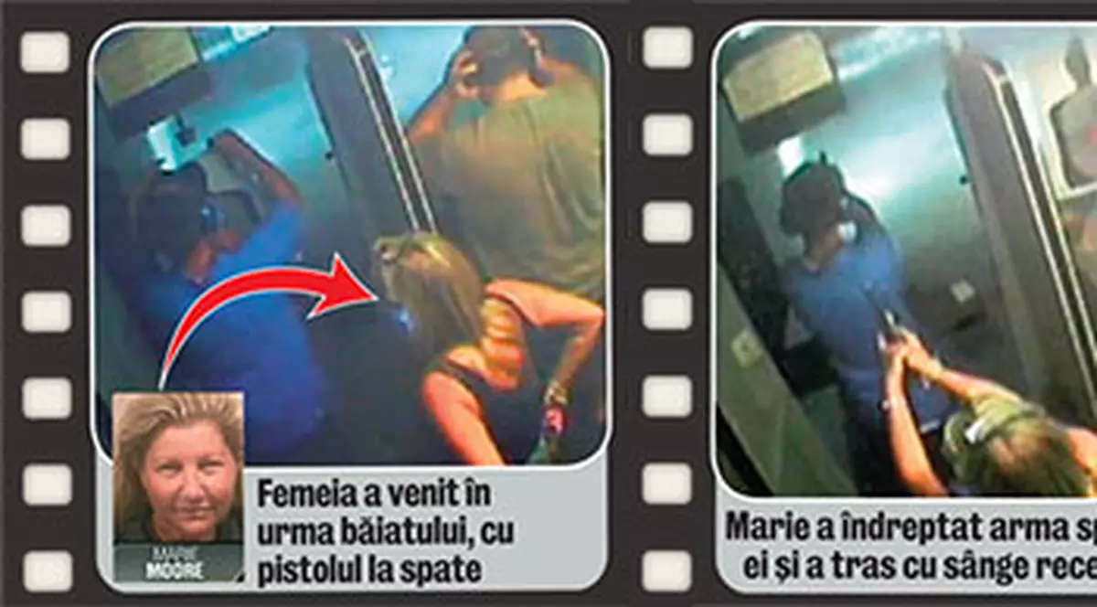 Video / O americancă şi-a împuşcat fiul în cap