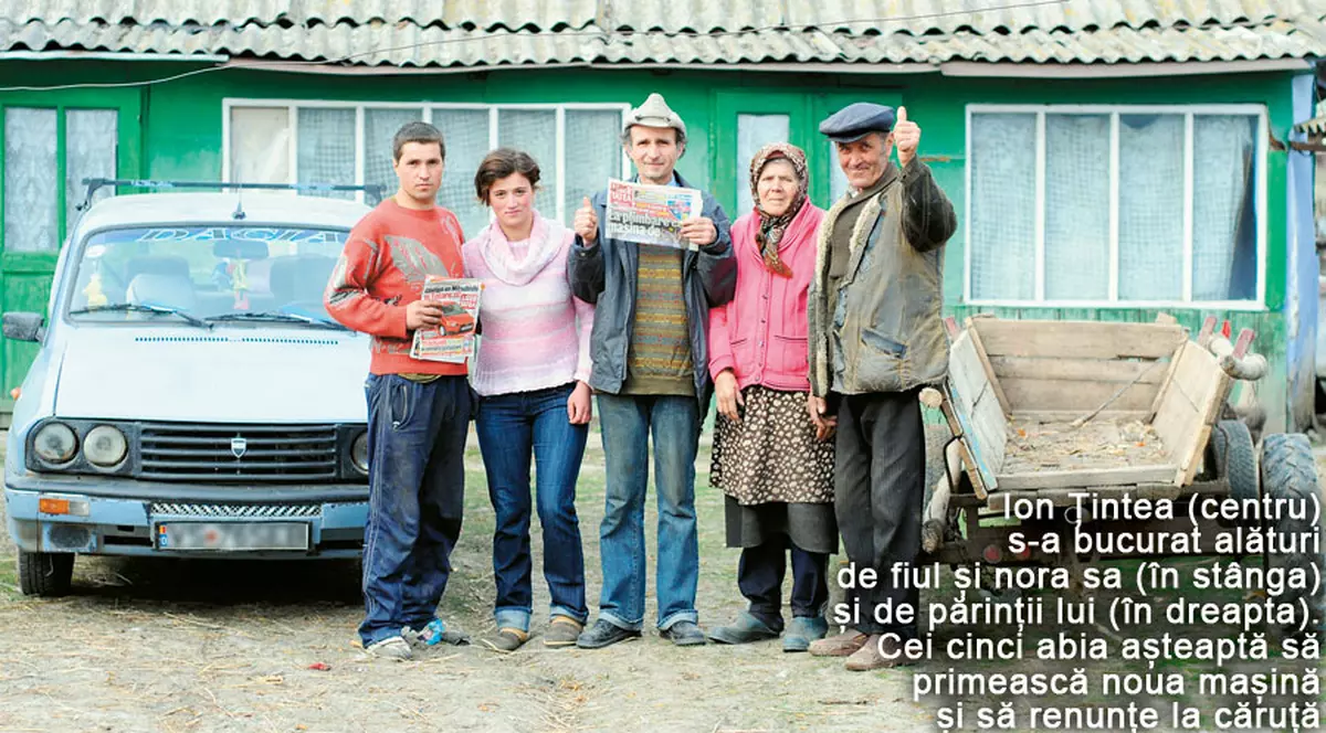 «Adio, Dacie şi căruţă!»