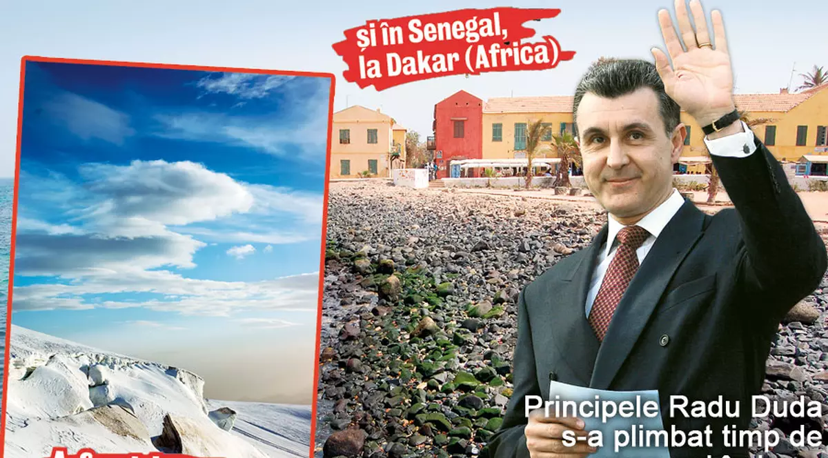 Duda a cheltuit 1.000.000 € pe plimbări