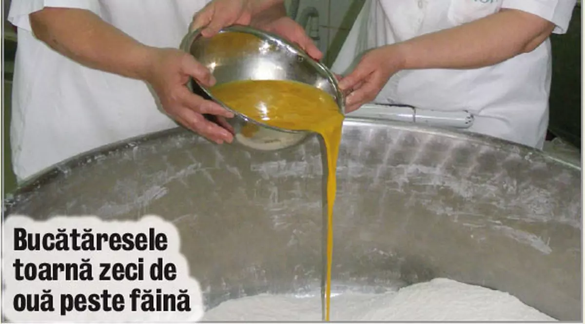 Pregătesc o pască de 150 kg