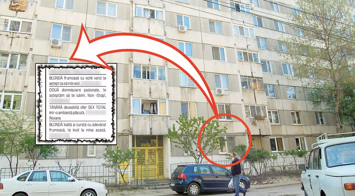 Îşi racola clienţii din ziare