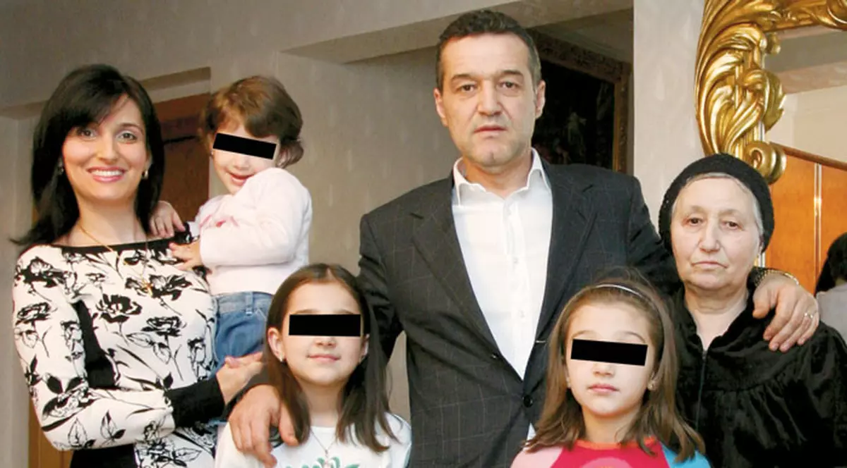 Gigi Becali: «Familia mea a suferit foarte mult»