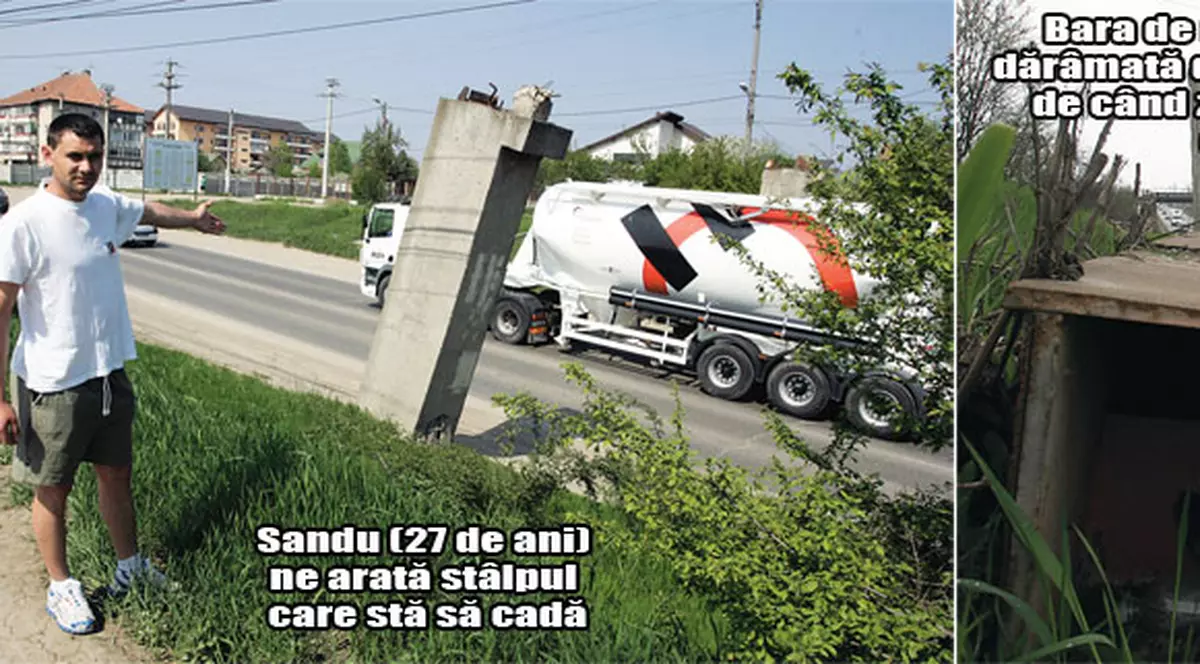 Chiar aşteptaţi să cadă peste cineva?