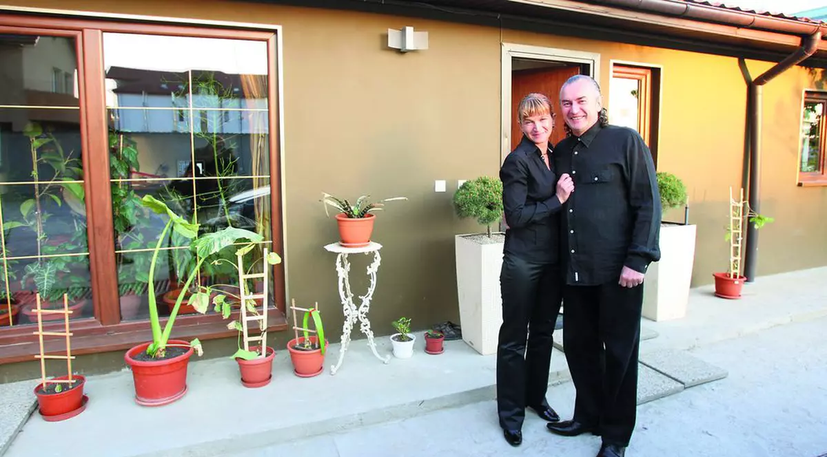 L-am vizitat pe Cozma în Pipera