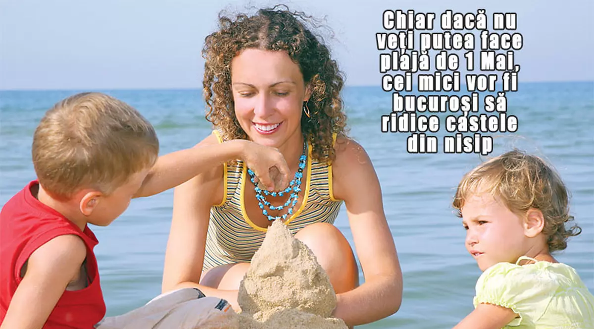 Dai o fugă la mare de 1 Mai?